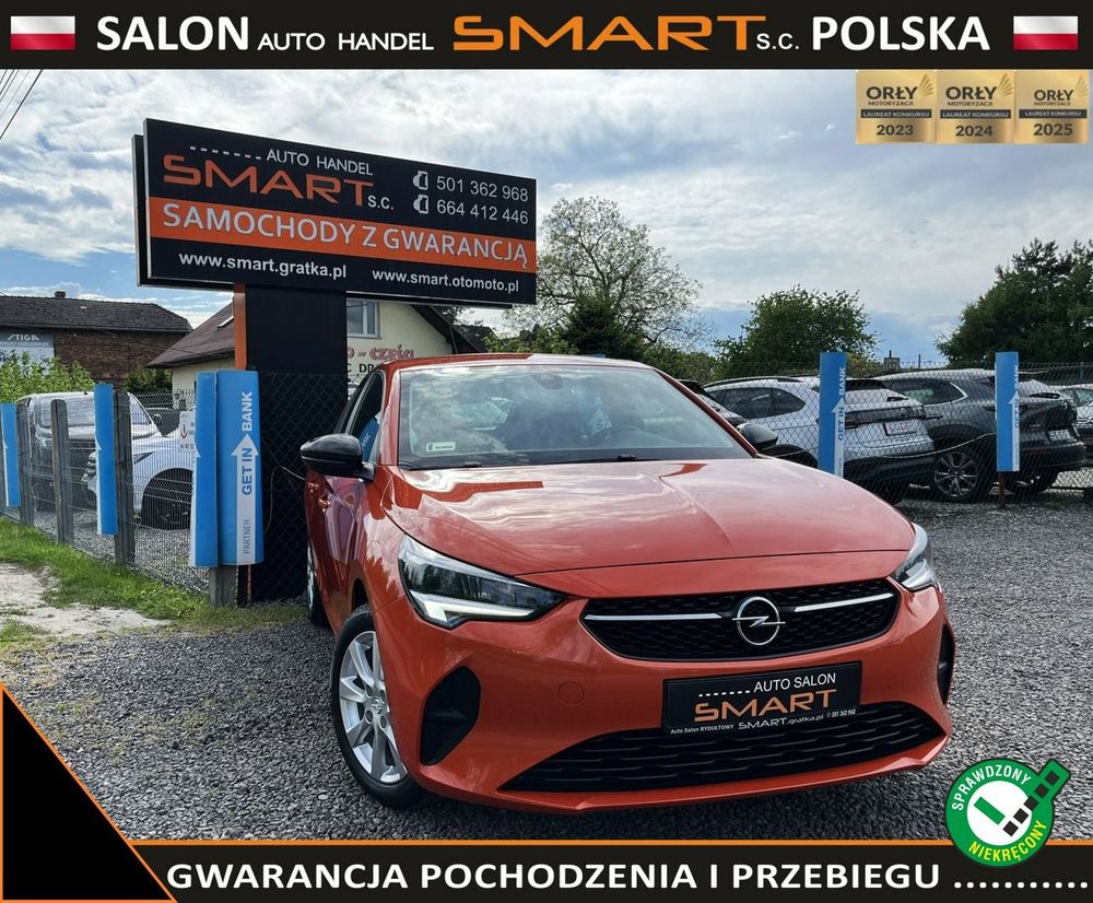 Opel Corsa F (2019-) 1.2 Start/Stop Edition 2021
