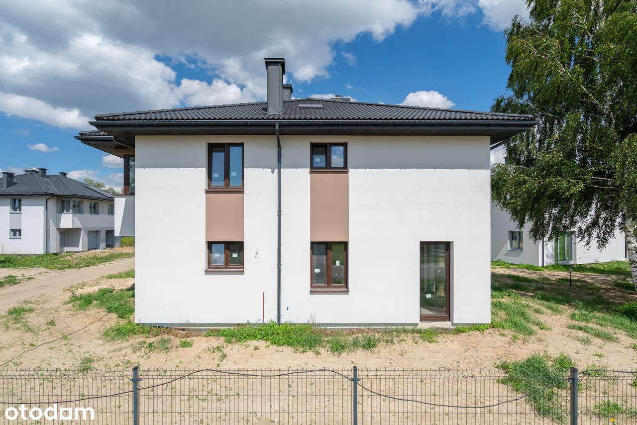 4 sypialnie garaż Osada Fantazja bliźniaki cisza i spokój Brzegowa 114 - Pełny obrazek: 4/20