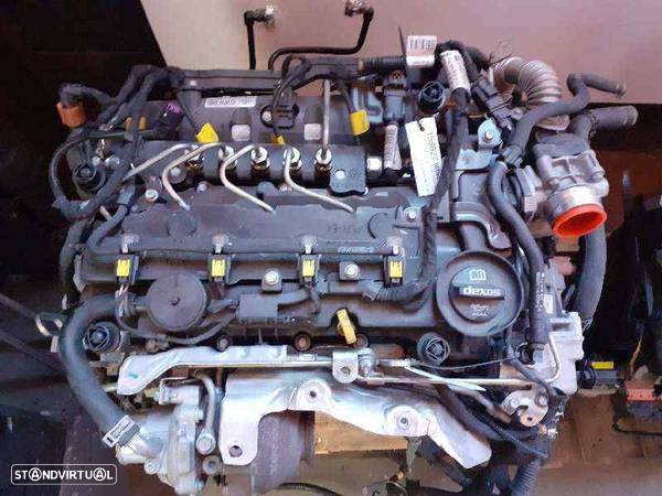 Motor Opel Zafira b16dth-LVL 136cv - 1