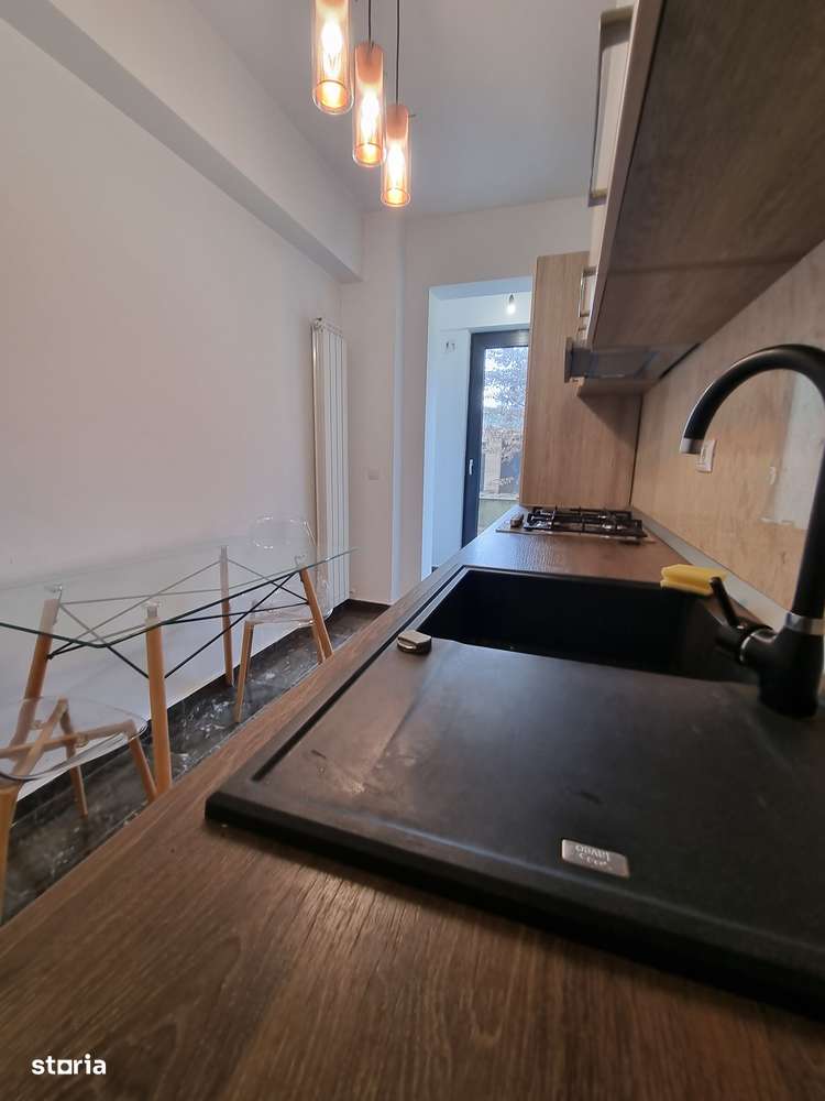 Apartament 3 camere cu gradina, mobilat si utilat-13