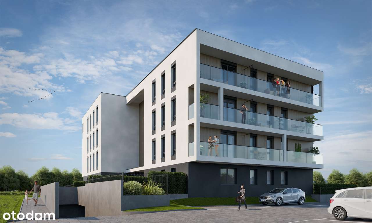 Dwa BALKONY! NOWE 3 pokojowe mieszkanie! 15 min od centrum Lublina! - Pełny obrazek: 4/6