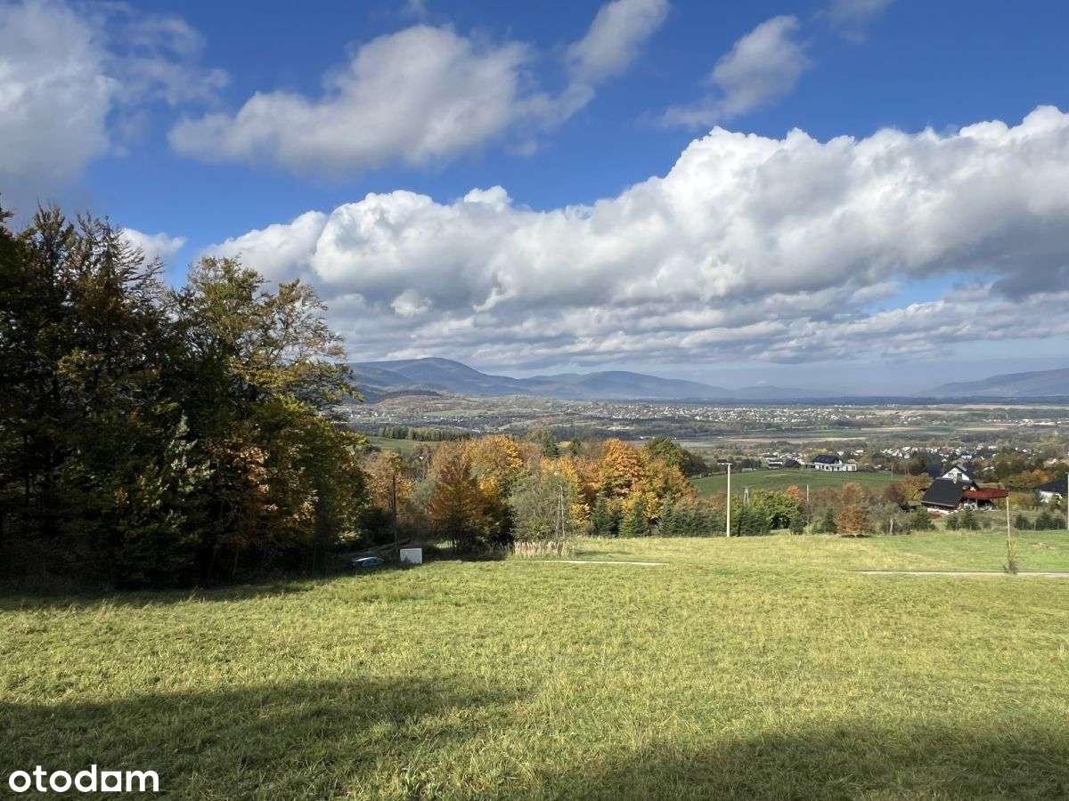 Widokowa działka rekreacyjna-1