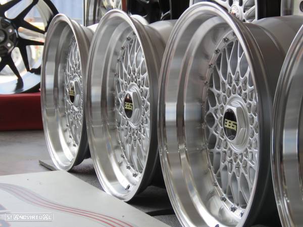 Jantes Look BBS RS 17 x 8.5 et20 + 10 et 15  4x100 / 114.3 - 6