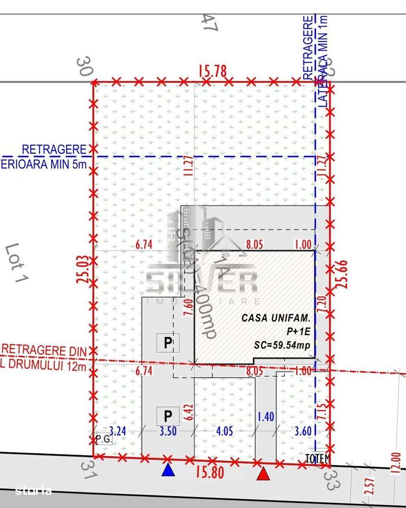 Casa individuala cu teren de 400 mp in Luna de Sus. - Imagine principală: 4/14