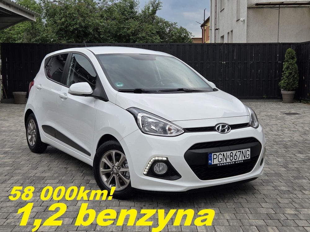Hyundai i10 II 1.2 YES Silver 2015