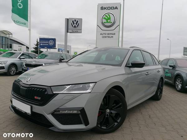 Skoda Octavia 2.0 TSI GPF RS 245 DSG - 1