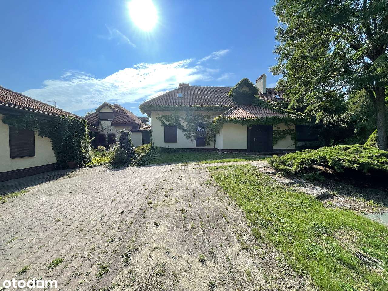 Rezydencja z pięknym ogrodem, Kiekrz ul. Ogrodowa-16