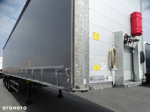 Schmitz Cargobull FIRANKA / STANDARD / MULDA DO STALI - 7,2 M / 2020 R / OŚ PODNOSZONA / SPROWADZONA / - 16