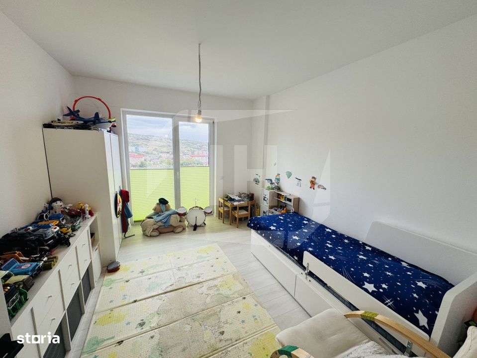 Penthouse de 94 mp utili si 38 mp de terasa, la cheie, in bloc nou!-5