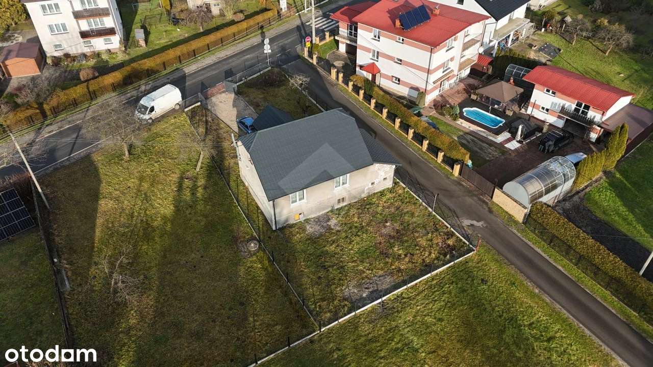 Dom jednorodzinny z ogródkiem, 60.00 m2-13