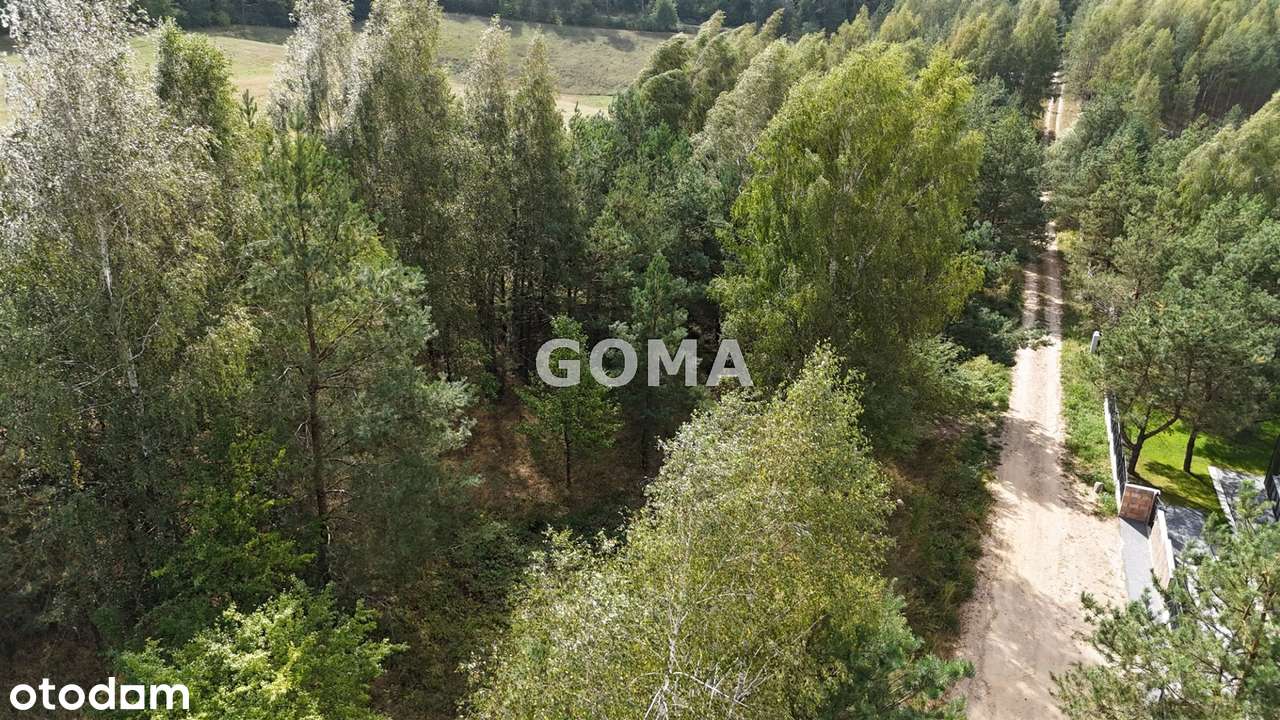 Działka budowl-rekreacyjna jez. Buwełno k/Orzysza-12