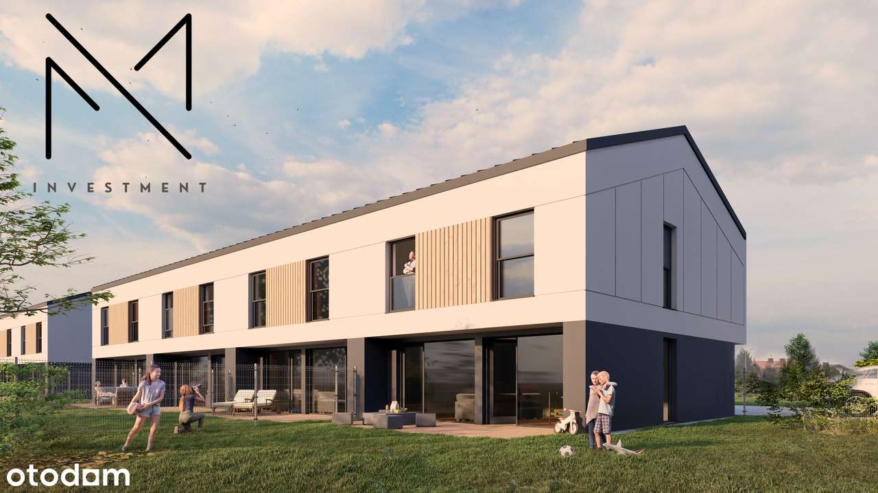 Nowoczesny dom w zabudowie szeregowej - Osiedle Współczesne - Reymonta - Pełny obrazek: 5/20