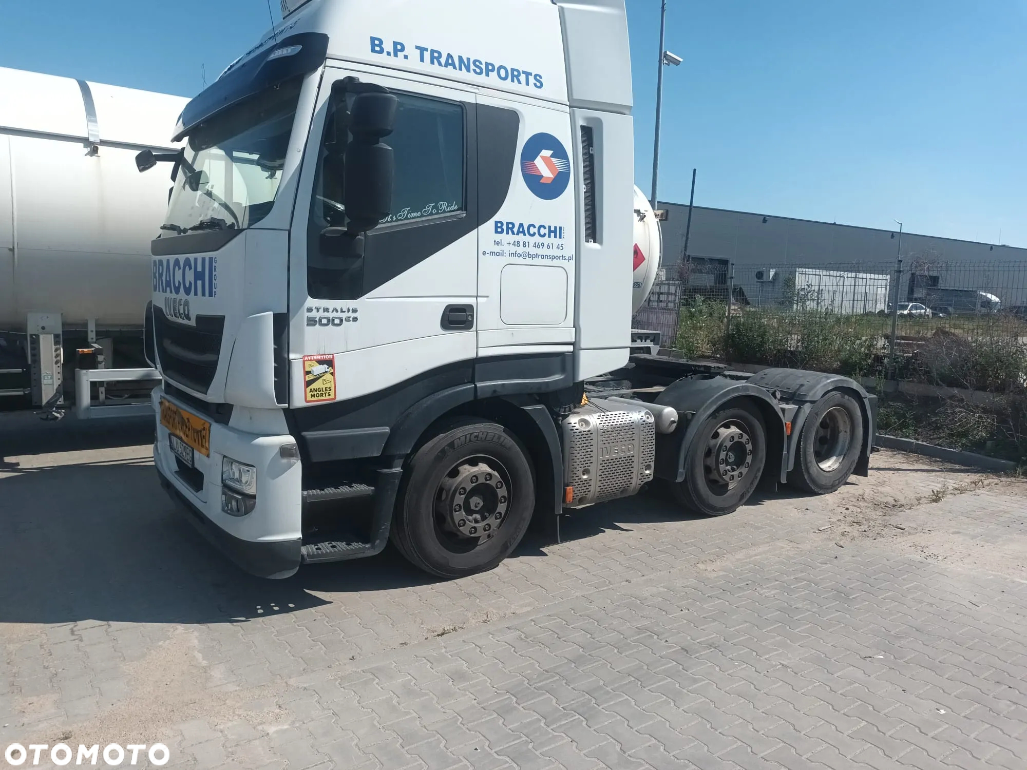 Iveco Stralis 500 E6 - 6