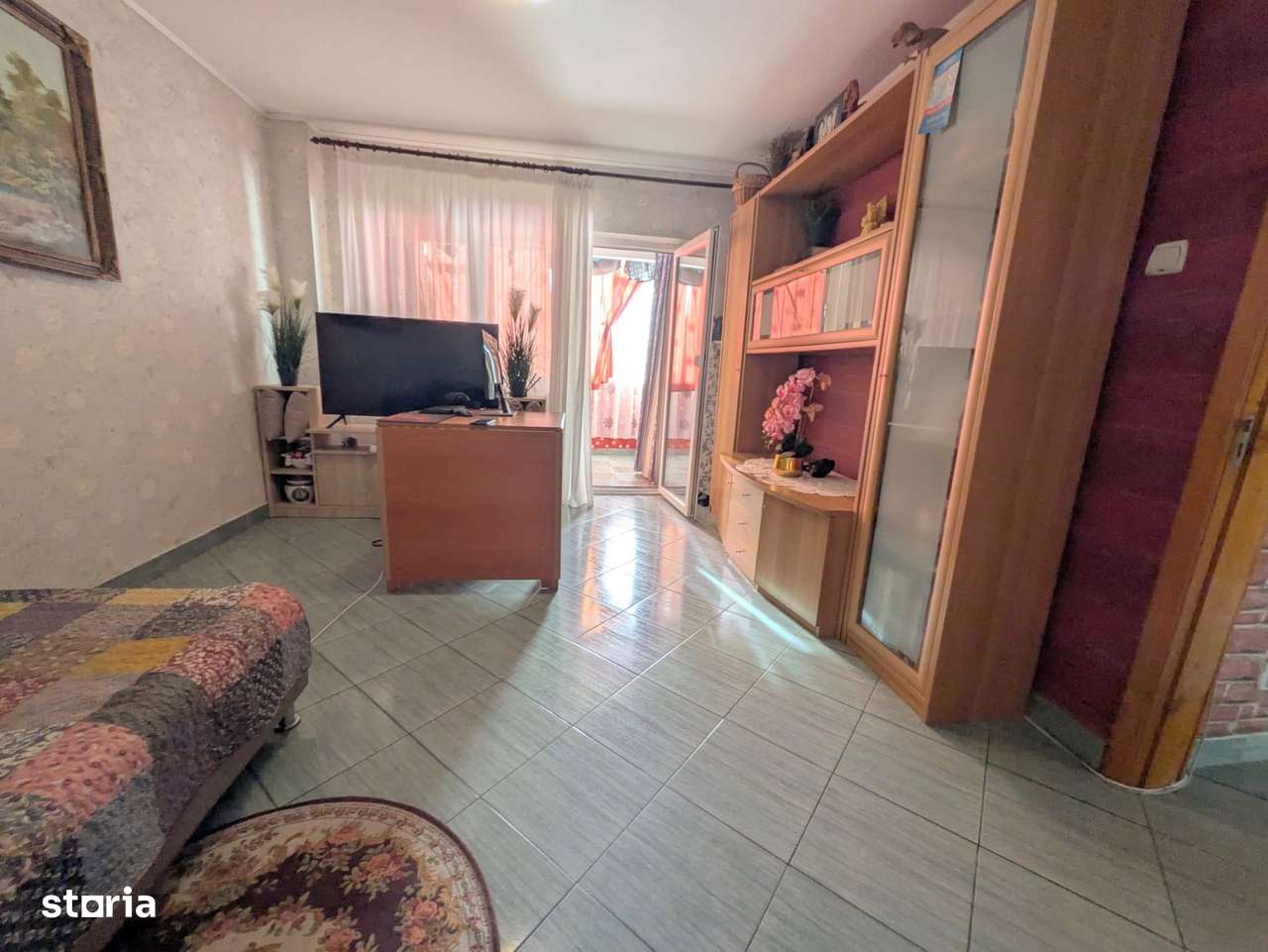 Nord - Parc, Apartament 3 camere decomandat, etaj 2/4, bloc 1984-5