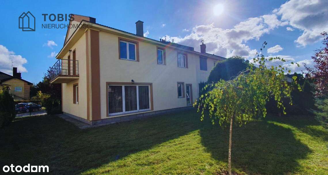 Plewiska – dom 154 m² | biznes + mieszkanie | blisko PKP-3