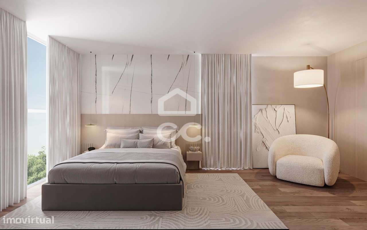 T2 em construção com excelentes acabamentos no centro de Poiares! - Grande imagem: 5/10