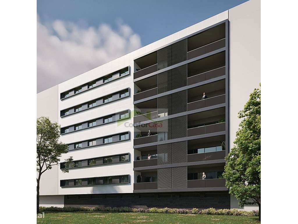 Apartamento T2 novo em excelente localização-13