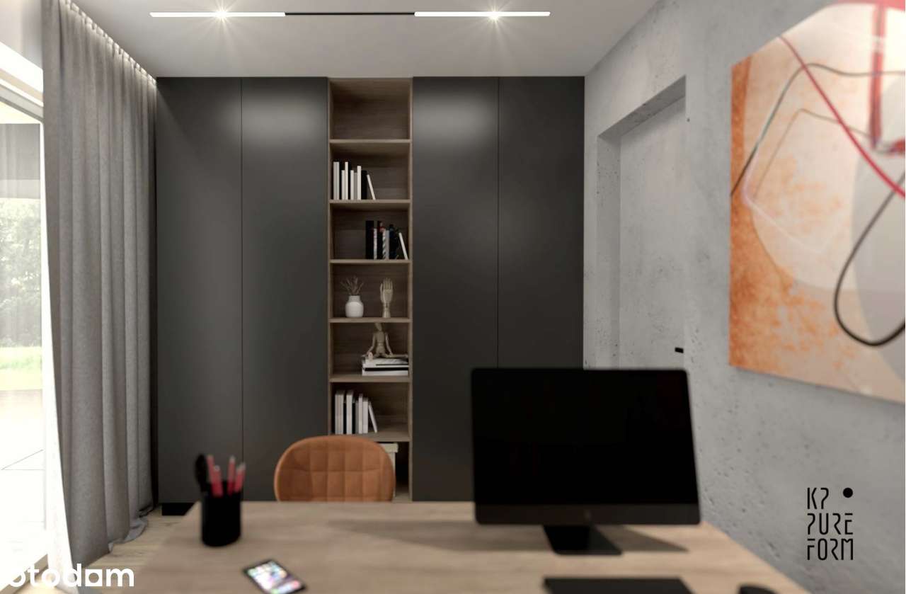 Nowoczesna willa w dobrej cenie PROWIZJA 0% - Pełny obrazek: 5/9