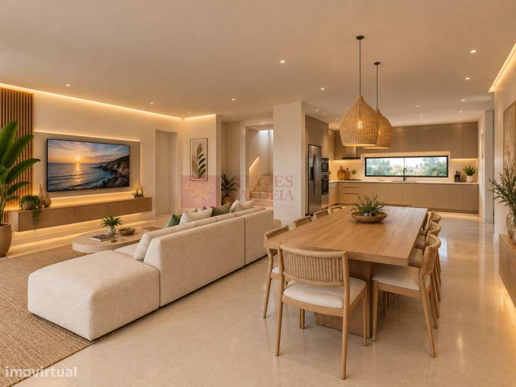 Moradia T4 com vista rio e piscina - A 10 minutos de Lisboa-3