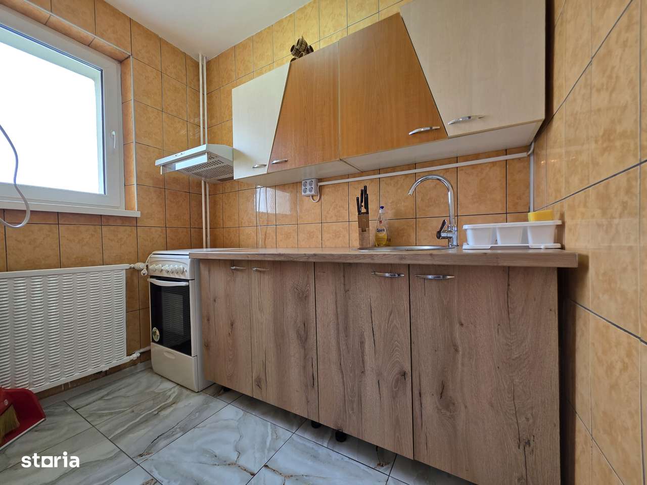 Garsoniera de inchiriat in zona Brancoveanu / Izvorul Rece - Imagine principală: 3/8