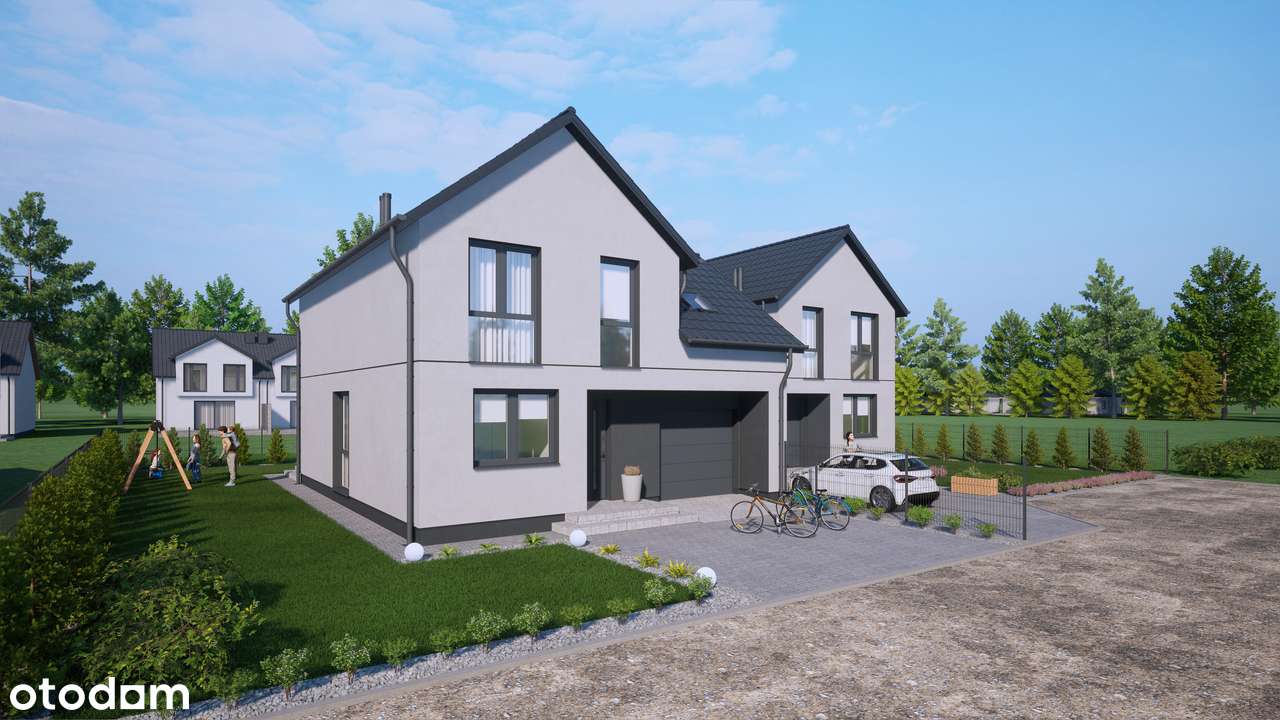 Energooszczędny, nowoczesny dom z garażem Gronowo/ Leszno-7