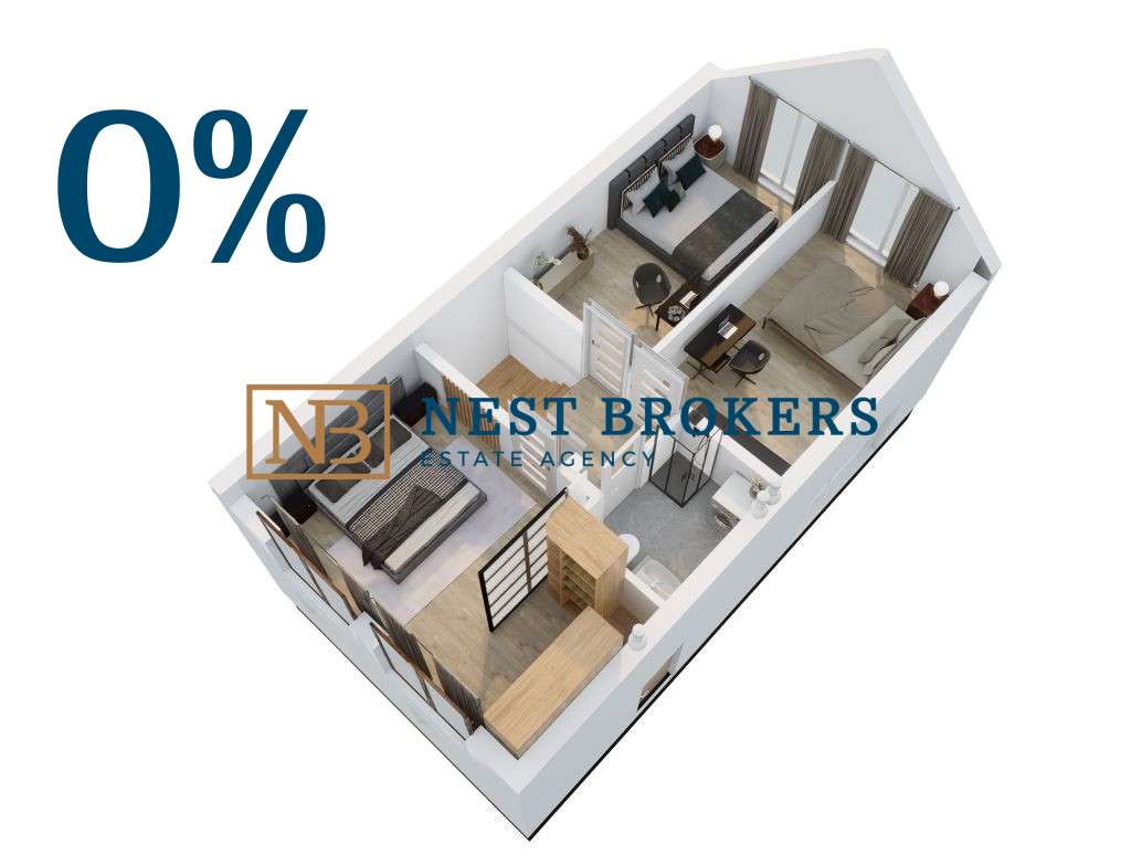 Domy wolnostojące 100m2 - Tropiszów / Pobiednik - Pełny obrazek: 4/10