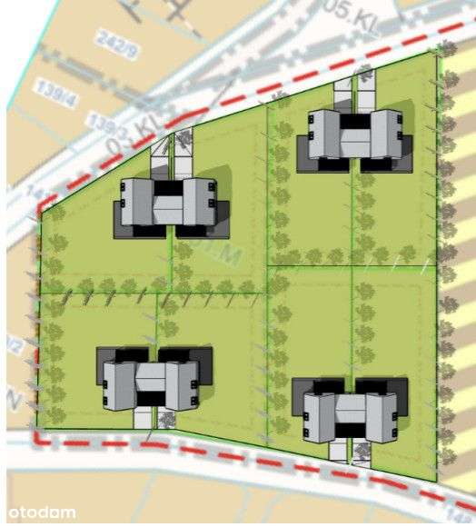 Działki z PnB na budowę domów 20 min. od Gdańska-3