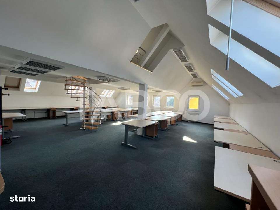 Cladire de birouri smart, 370 mp, costuri zero cu energia – Sibiu - Imagine principală: 2/16