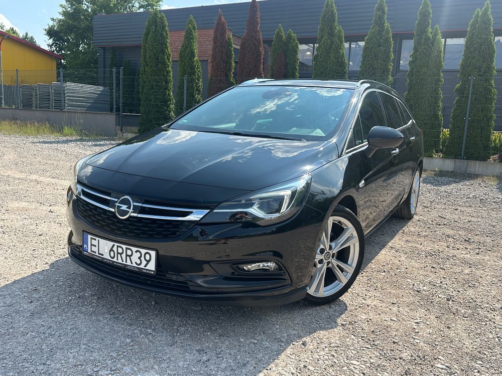 Opel Astra K (2015-2021) 1.6 Turbo Start/Stop Automatik Innovation 2017