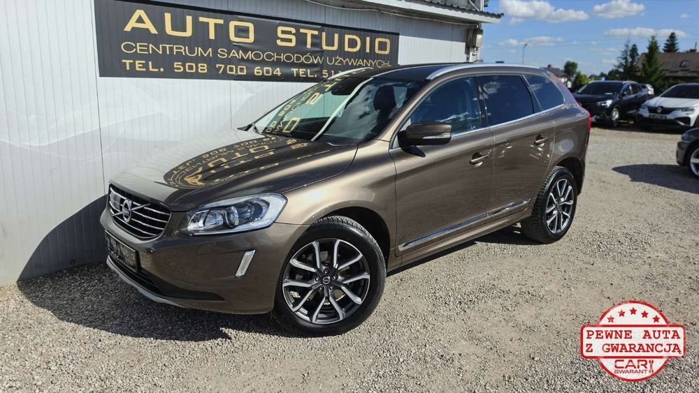 Volvo XC60 I (2008-2017) D3 Geartronic Summum 2016