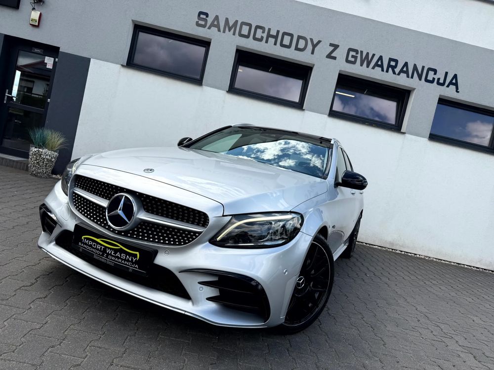 Mercedes-Benz C W205 (2014-2021) 220 d 4Matic 9G-TRONIC AMG Line 2019