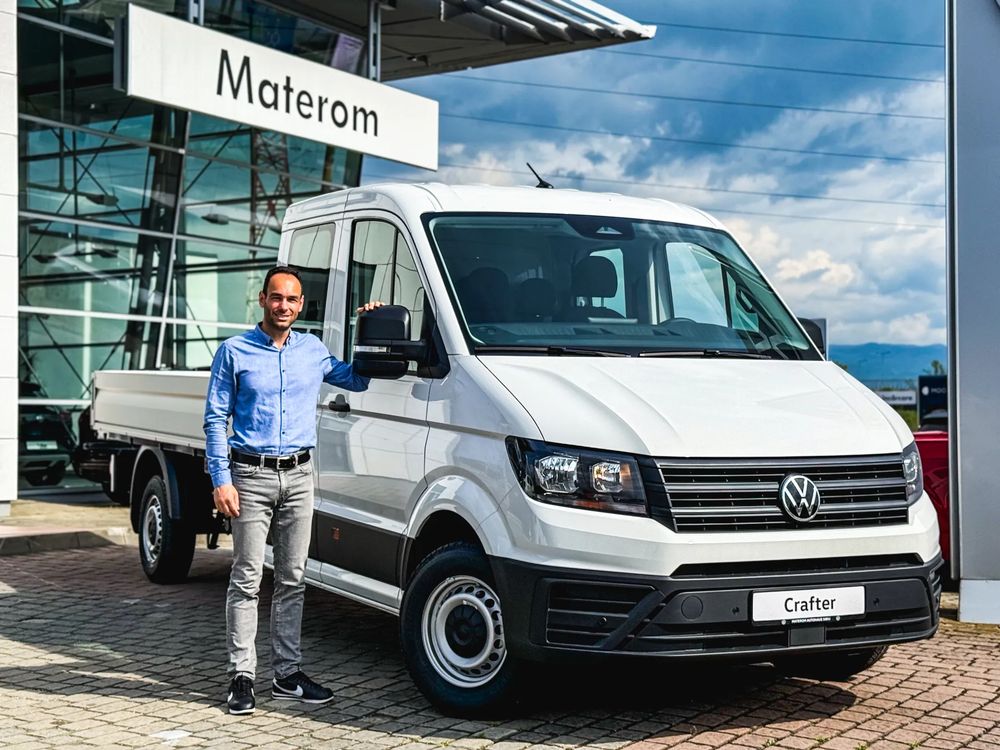Volkswagen Crafter 2026