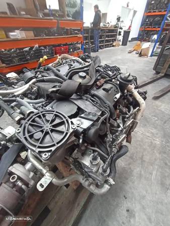 Motor Peugeot 407 2.7 HDI Ref: UHZ - 4