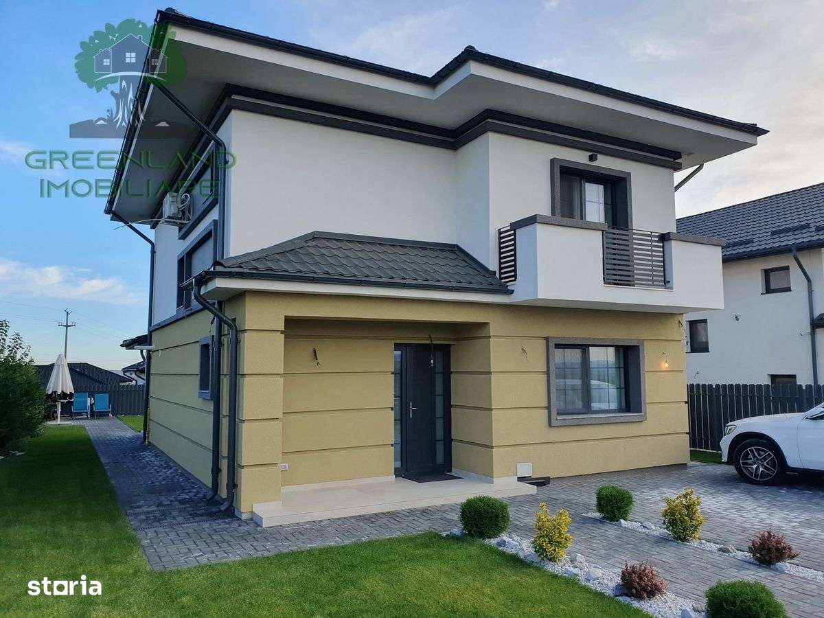 Casa P+E individuala 4 cam, 2 bai, 120mp, teren 600mp, Miroslava - Imagine principală: 1/16