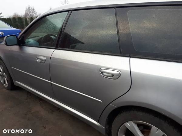 SUBARU LEGACY IV LIFT 06-09 KOMBI ZDERZAK TYŁ TYLNY PDC C6Z - 13