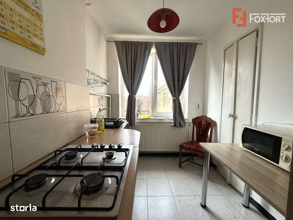 COMISION 0% Apartament cu 2 camere de vanzare in Centrul orasului - Imagine principală: 5/7