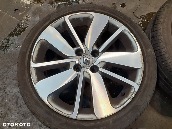 Renault Clio IV 4 KOMBI 2018r. Pirelli 205/45 17'' opony / Koła + felga / felgi 2018r. Wysyłka !! - 2