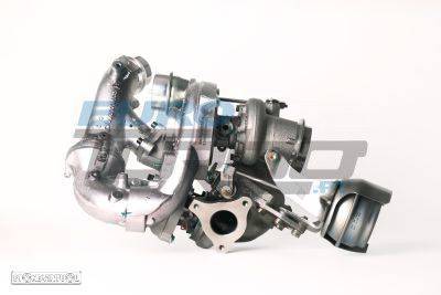 TURBO RECONDICIONADO MERCEDES  777318-R Referência 777318-0002-R - 1