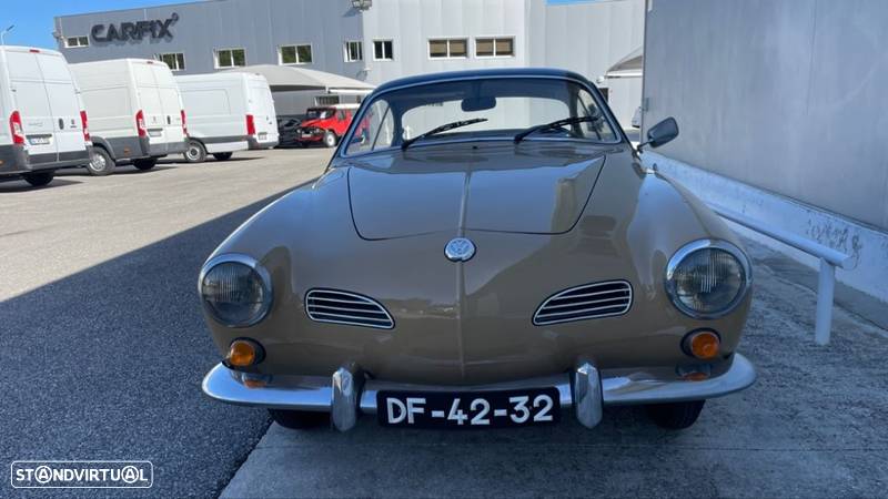 VW Karmann Ghia - 9