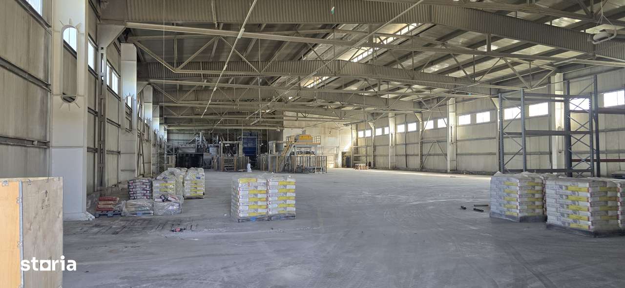 Proprietate industriala: depozitare 6.978 mp + birouri 864 mp-10