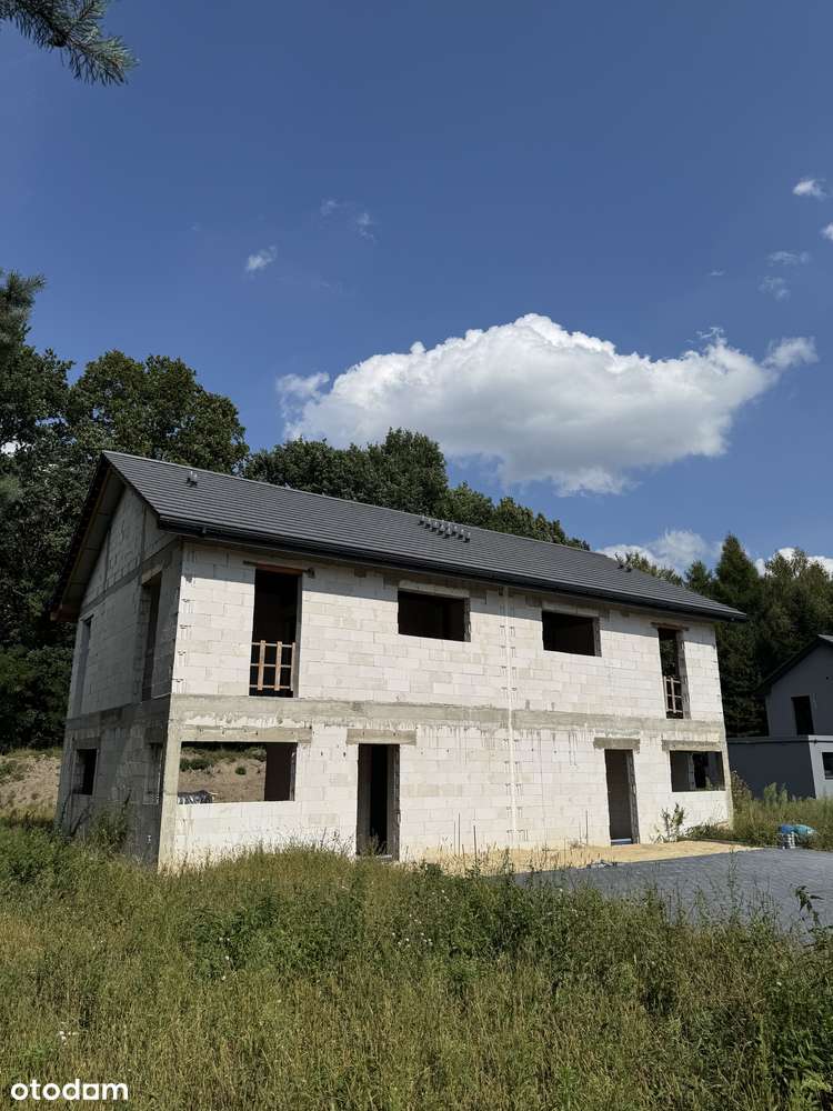 Leśne Zacisze Kobiór - TOP lokalizacja przy lesie! 5 pokoi.-15