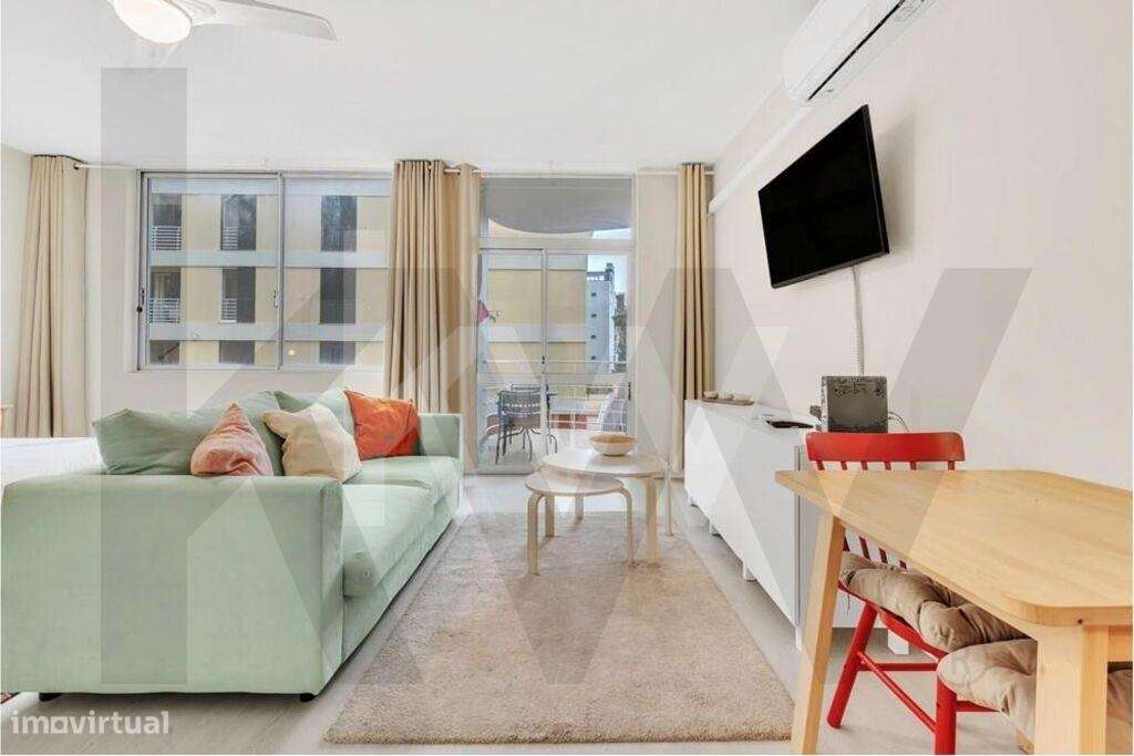 Apartamento T0 para arrendamenrto | Mobilado e Equipado | Estrada Monu - Grande imagem: 3/15