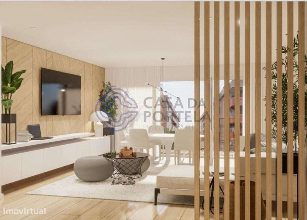 ESPAÇO, CONFORTO & VARANDAS TOP! - Grande imagem: 2/11