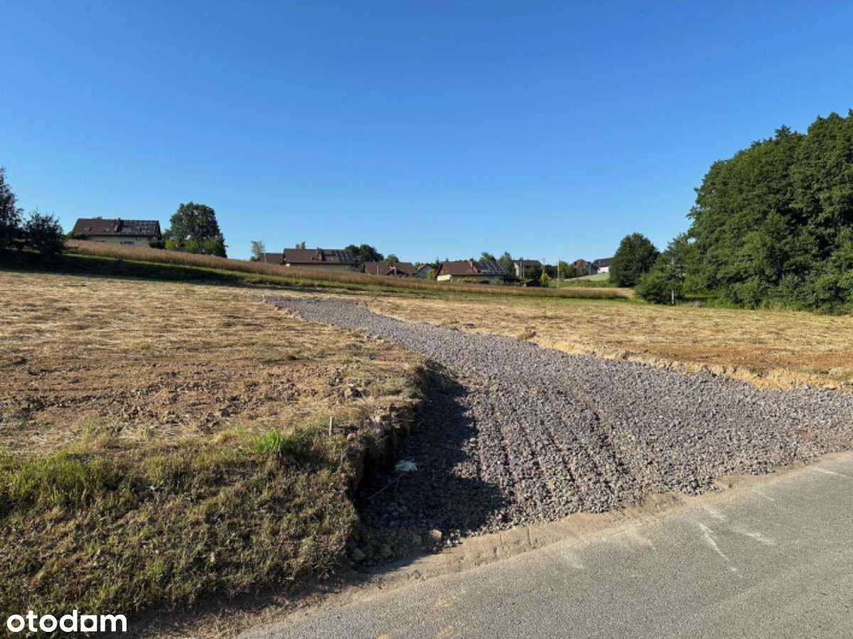 Pięknie położone działki budowlane - Pełny obrazek: 4/9