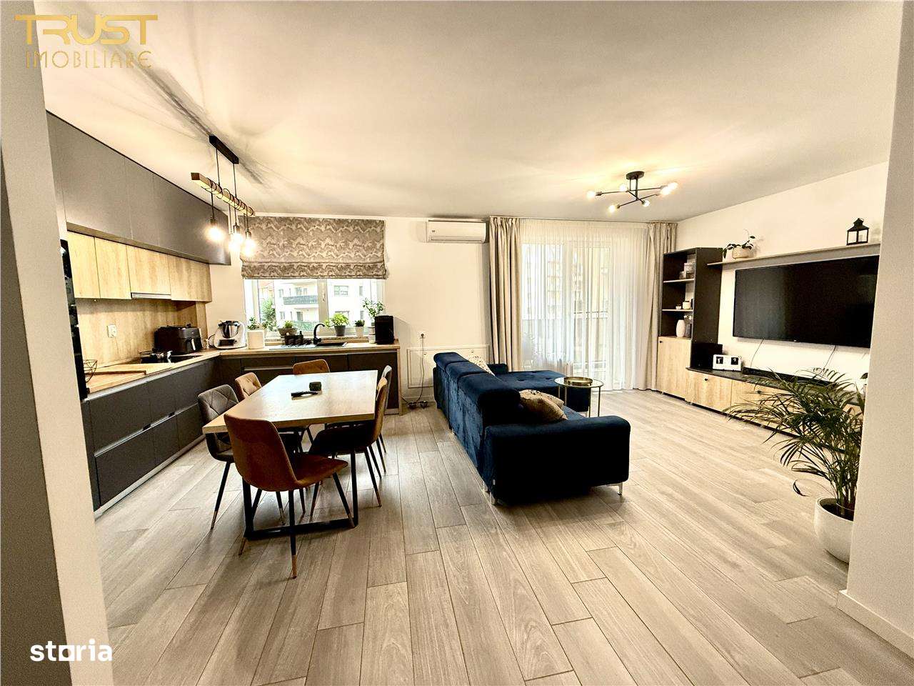 3 camere l Parcare l Mobilat si utilat l Chinteni - Imagine principală: 1/12