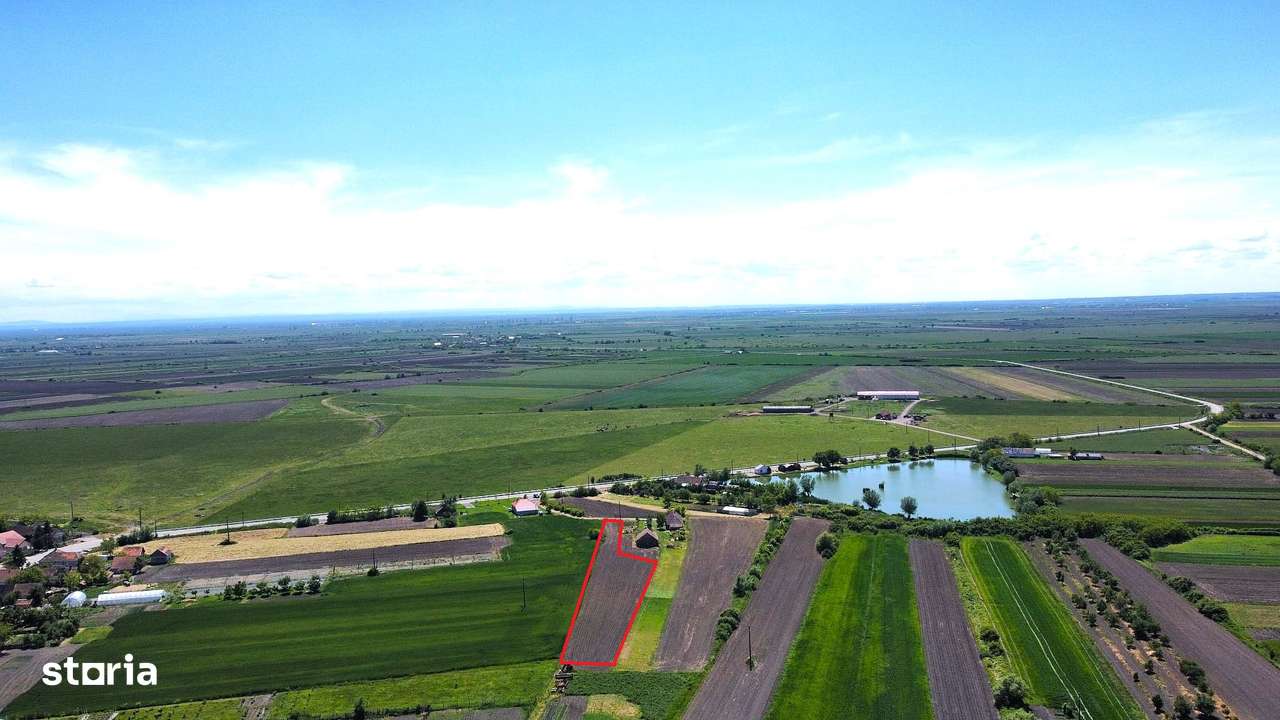 Teren intravilan 2.500 mp | Ideal pentru casa sau pensiune - Imagine principală: 4/7