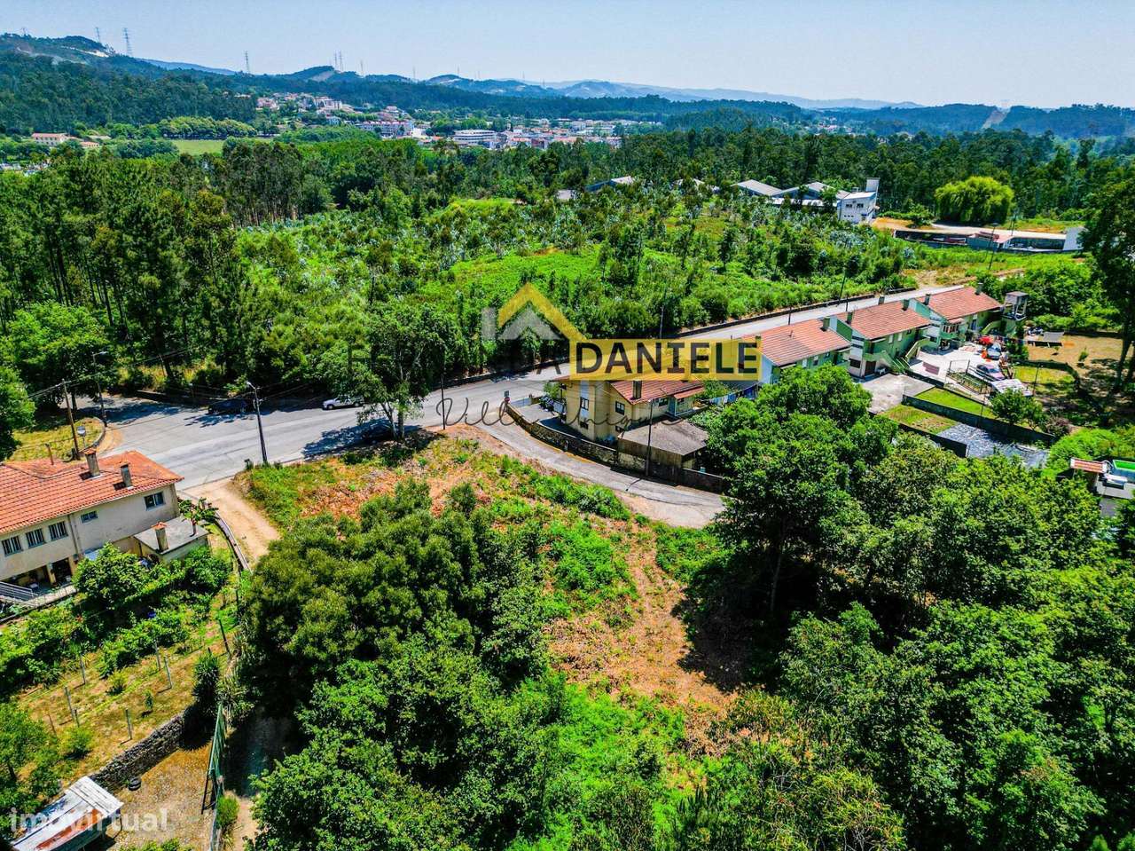 Terreno de 3450m2 em Milheirós de Poiares - permite 970m2 de...-7