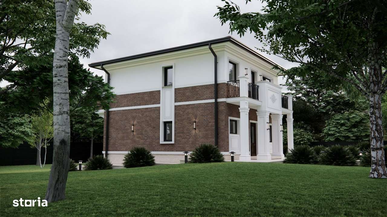 Casa Tomesti Iasi 5 camere + 700 mp, FINALIZATA!-0