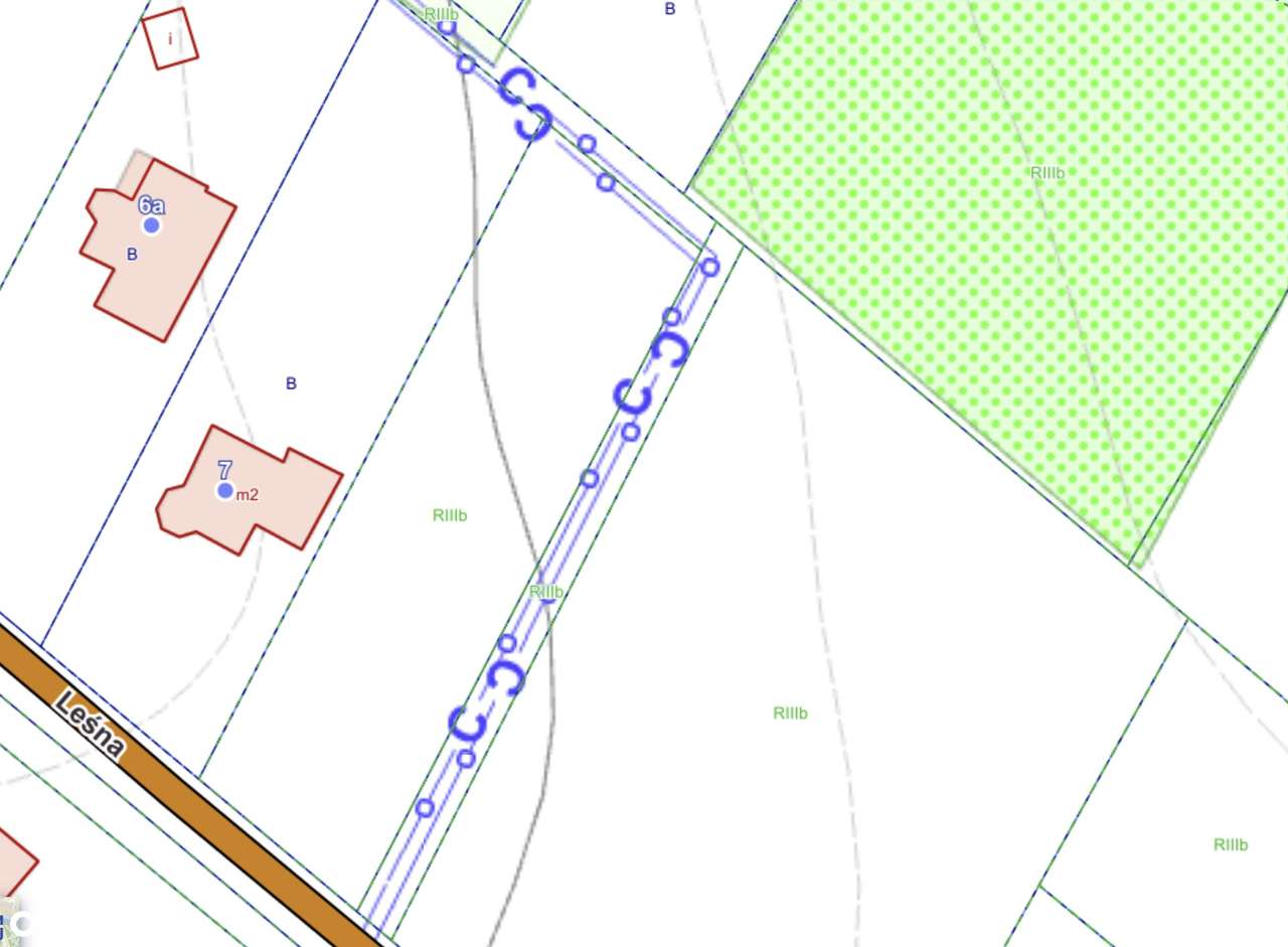 Działka budowlana w Sarnowie, ul. Leśna (gm.Psary) Super Lokalizacja-2