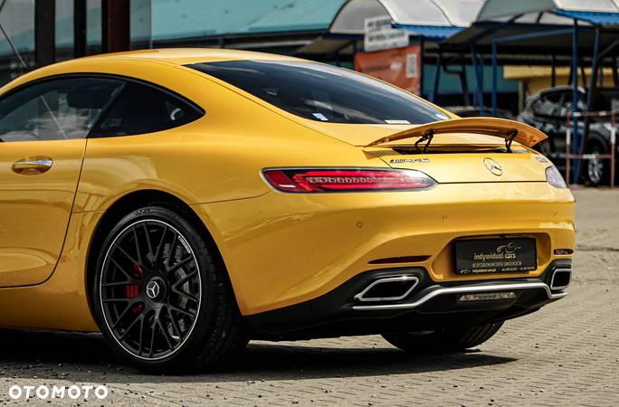 Mercedes-Benz AMG GT S Coupe Speedshift 7G-DCT - 12